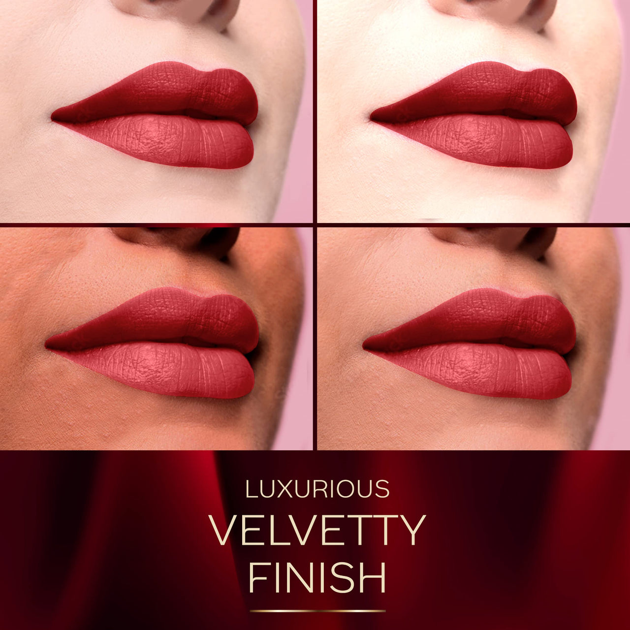 FACES CANADA Ultime Pro Matte Lip Crayon - Divine Rose (Nude), 2.8g | 8HR Long Stay | Smooth Creamy Matte Texture | Intense Color in 1 Stroke | Hydrates With Chamomile & Cocoa Butter