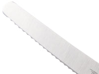 Mercer Culinary - M23210WBH Mercer Culinary Millennia 10-Inch Wide Wavy Edge Bread Knife, White
