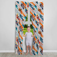 Franco Kids Room Window Curtains Drapes Set, 82 in x 84 in, Space Jam 2 A New Legacy
