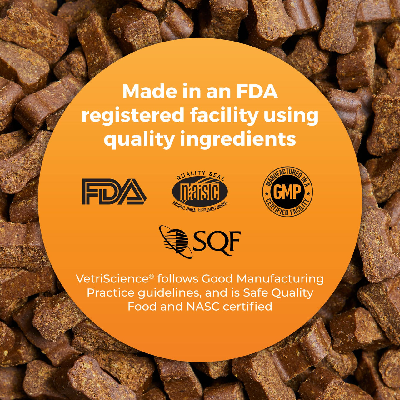 VetriScience GlycoFlex Plus, Clinically Proven Joint Support Cat Supplements - Joint Health Supplement with Glucosamine, Chondroitin, MSM, and DMG - 30 Chews, Fish Flavor Glycoflex Plus Chondroitin