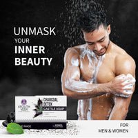 Ayouthveda Homemade Herbal Soap Gift Pack | Deep Cleansing, Exfoliating & Moisturizing Bathing Soaps | Skin Revitalizing Properties | Valentine Day Giftset (Pack Of 4)