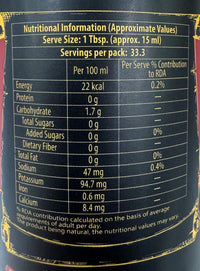 Dabur Himalayan Apple Cider Vinegar - 500ml | Oraganic Sourced Hanpicked Apples | Mother of Vinegar | For Weight Management, Reduced Bloating, Healthy Skin & Hair | Raw, Unfiltered & Unpasteurized