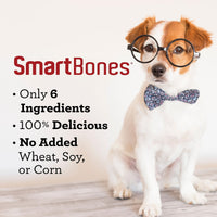 SmartBones Protein Rings with Real Duck, Pumpkin and Flaxseed, 10.5 OZ