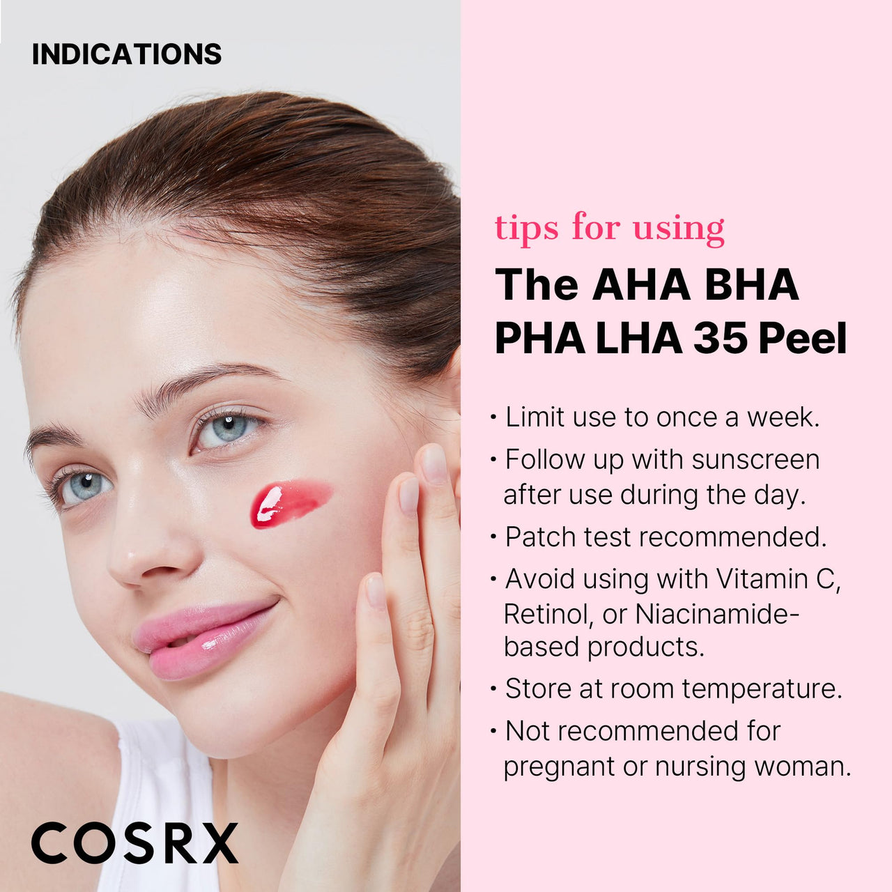 COSRX AHA BHA PHA LHA 35% Peel 30 ml, Chemical Exfoliating Peeling Gel for Dull, Rough, Oily Skin with Clogged Pored & Dead Skin Cells, Highly Concentrated, Korean Skincare, Paraben Free