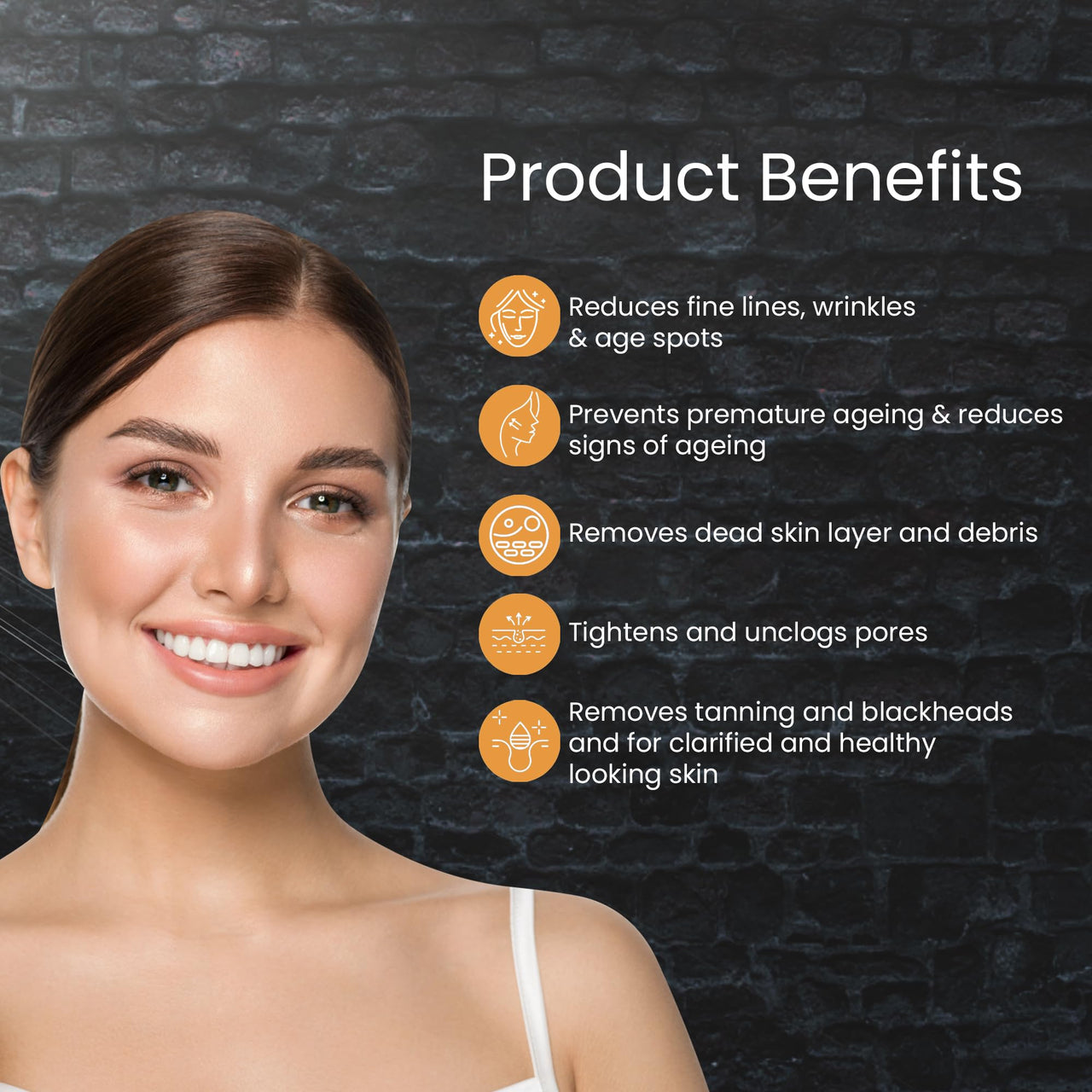 Glamveda Activated Charcoal Peel Off Mask | Cleans Pores, Removes Blackheads & Tanning | Anti Pollution | Pimples| Acne -100g