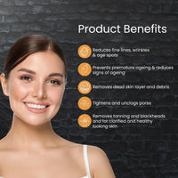 Glamveda Activated Charcoal Peel Off Mask | Cleans Pores, Removes Blackheads & Tanning | Anti Pollution | Pimples| Acne | No Parabens Enriched With Argan Oil & Vitamin E 100gm Pack Of (2)