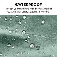 Furhaven Waterproof Throw Blanket for Dogs & Indoor Cats, Washable - Two-Tone Luxe Velvet Dog Blanket - Celadon Green, Large Blanket - Two-tone Luxe Velvet (Celadon Green) 50.0