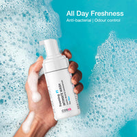 COSIQ Stretch Marks Removal Roll-On Serum and Intimate Wash Set, 40ml Serum, 100ml Men's Wash