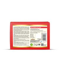 Khadi Organique Natural Herbal Watermelon Soap Pack of 4