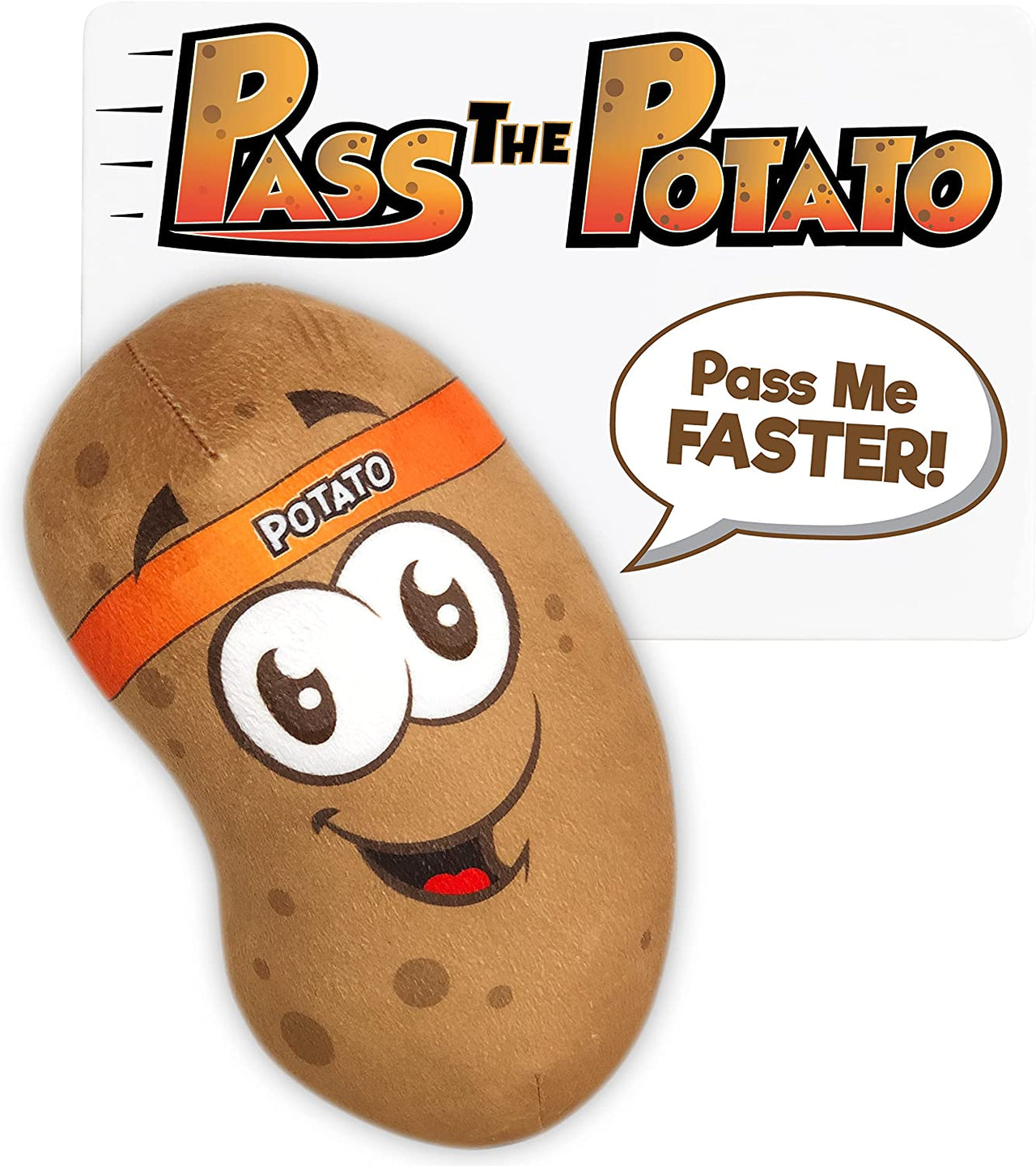 Move2Play Pass The Potato, Hilarious Talking Game For Kids, Family's , & Birthday Party's