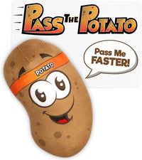 Move2Play Pass The Potato, Hilarious Talking Game For Kids, Family's , & Birthday Party's