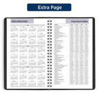 AT-A-GLANCE 2024 Daily Planner, DayMinder, Quarter-Hourly Appointment Book, 5