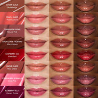 Laneige Glaze Craze Tinted Lip Serum | Plumping, Nourishing Hydration with Polypeptide and Ceramides | Lip Balm for Dry & Chapped Lips |Ultra Glamorous Shiny Lips | Blueberry Jelly (Vibrant Plum)-12g
