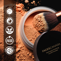 FACESCANADA Setting & Finishing Loose Powder For All Skin Types, 10g | Sheer Coverage & Naturally Radiant Finish | Non- Drying & Lightweight | Evens Out Skin Tone| Blurs Imperfections (Beige)