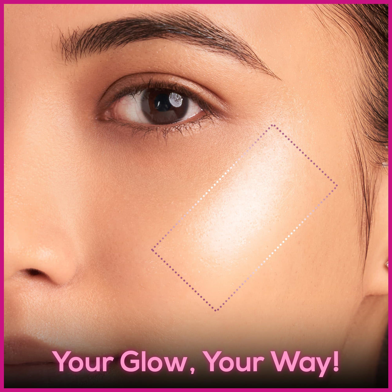 RENEE Shiner Face Gloss Stick | Gives Instant Glossy Shine | Hydrates & Moisturizes | Non-Sticky | Lightweight Formula | Offers Soft Skin | Enriched with Vitamin E, Sunflower Seed & Coconut Oil | 5gm