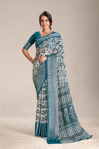 Amazon Brand - Tavasya Women Women Saree