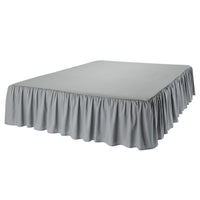 Basics Lightweight Ruffled Bed Skirt, Classic Style, Soft and Stylish 100% Microfiber With 16