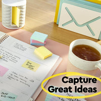 Post-it Notes, 3x3 in, 18 Pads, Canary Yellow, Clean Removal, Recyclable