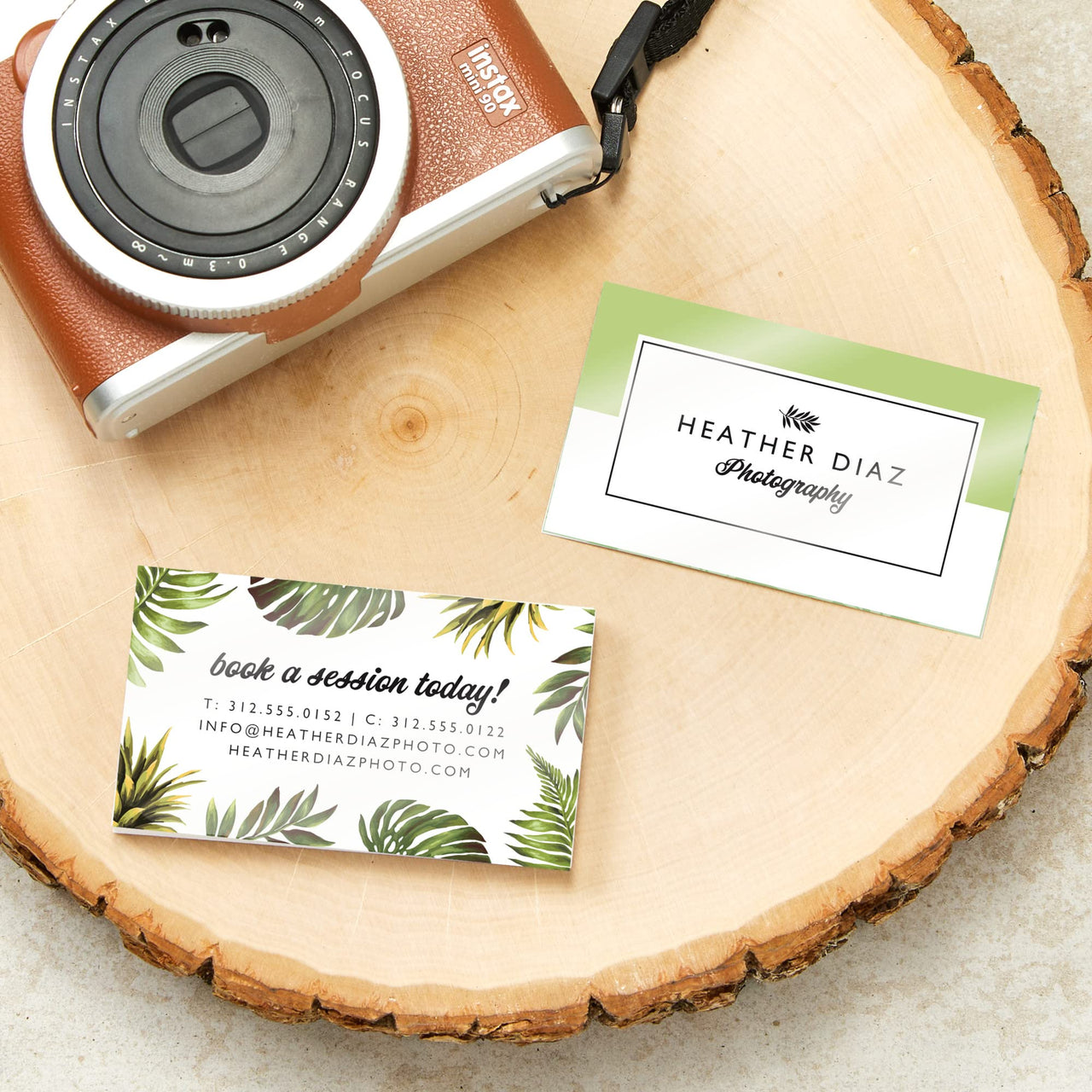 Avery Glossy Business Cards with Sure Feed Technology, 2" x 3.5", Glossy White, 160 Total, Clean Edge, Print-to-the-Edge, Inkjet Printable Cards (8801)