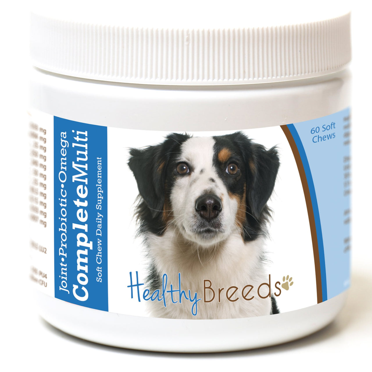 Healthy Breeds Miniature American Shepherd All in One Multivitamin Soft Chew 60 Count