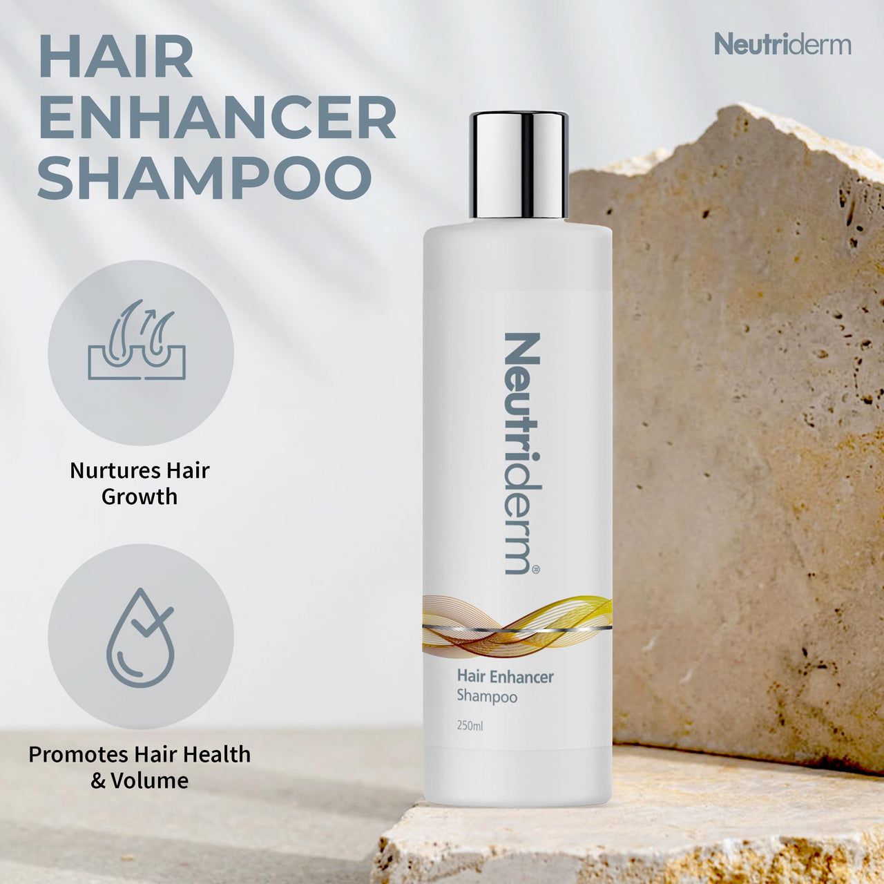 Neutriderm hair Enhancer Shampoo - 250 mL