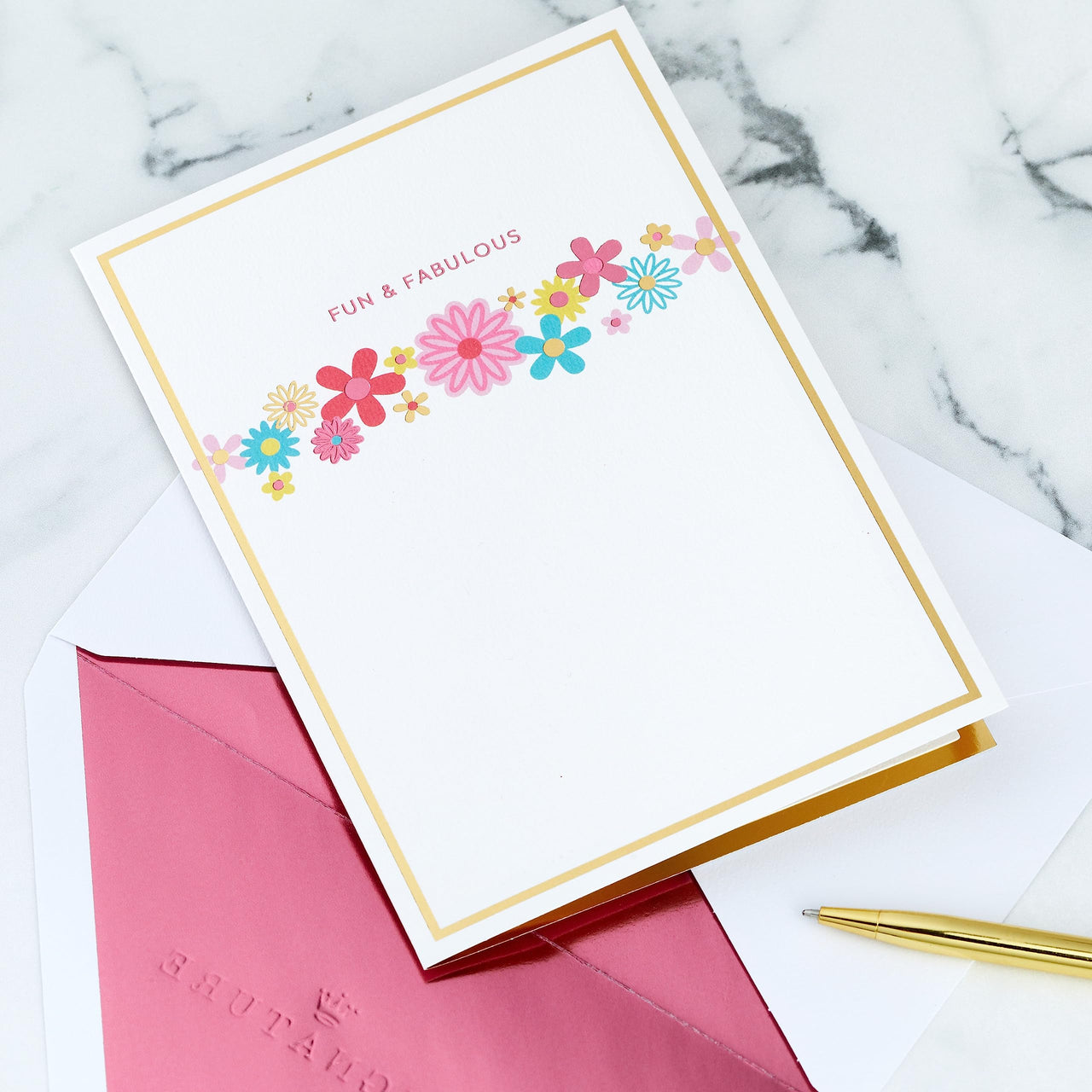 Hallmark Signature Paper Wonder Pop Up Birthday Card or Friendship Card (Roller Skates) Roller Skates