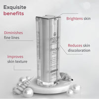 Ayouthveda Pearly White Day Cream With Natural SPF 15 | Nourishes Skin With Pearl, Pea- Extract & Milk Cream | For A Pearly Lusture, Hydrate & Radiant Skin | Suits Normal & Oily Skin (Pack Of 1-50Gm)