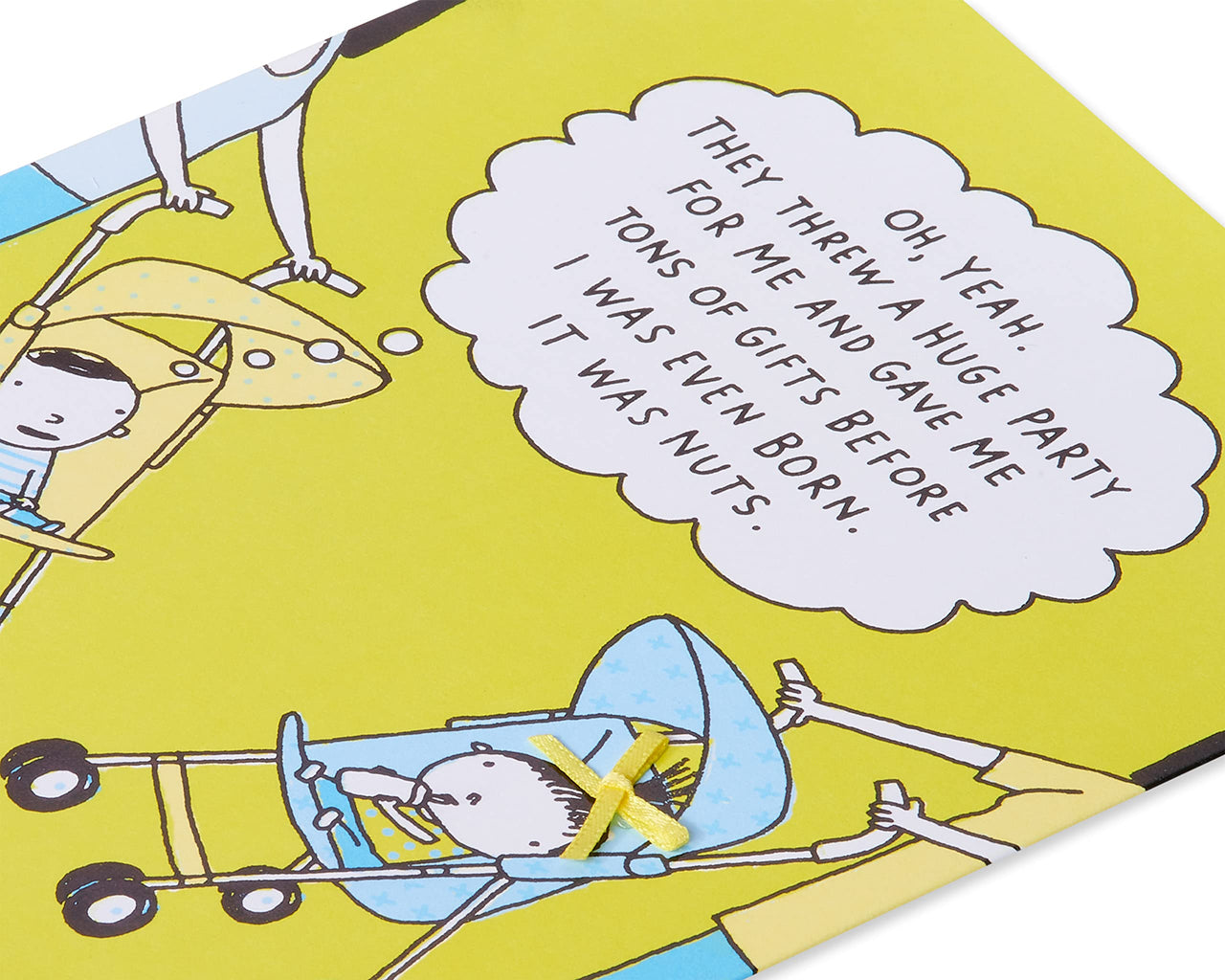 American Greetings Baby Shower Card (A Big Deal) A Big Deal