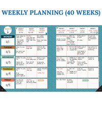 Carson Dellosa Let's  Explore Teacher Planner, 8