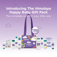 Himalaya Happy Baby Gift Pack with Maternity Bag - Pack of 13 with Free Towel & Powder Puff - Soap, Lotion, Powder, Oil, Wipes, Cream, Shampoo and Much More