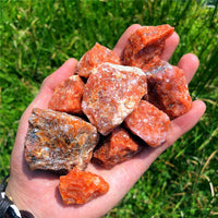 Zenkeeper 1Lb Large Rough Sunstone Bulk Raw Sunstone Crystal Natural Sunstone Chunks Crystals Healing Stones 1 pound - ROUGH