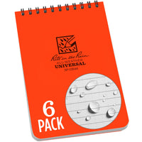 Rite in the Rain Weatherproof Top Spiral Notebook, 4