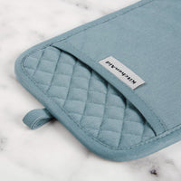 KitchenAid Asteroid Pot Holder 2-Pack Set, Fog Blue, 7