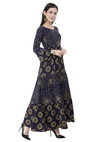 AnjuShree Choice Women's  Rayon Anarkali Kurta
