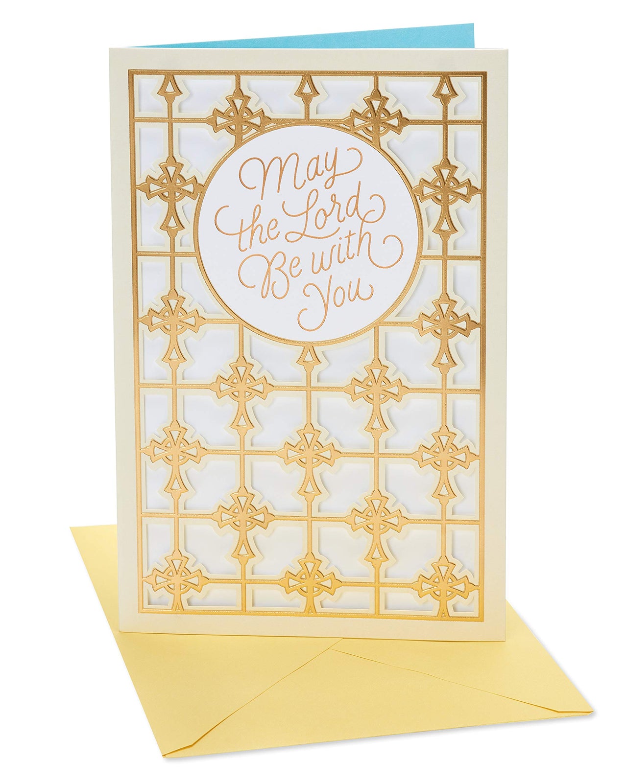 American Greetings Religious Easter Card (Lord Be With You)