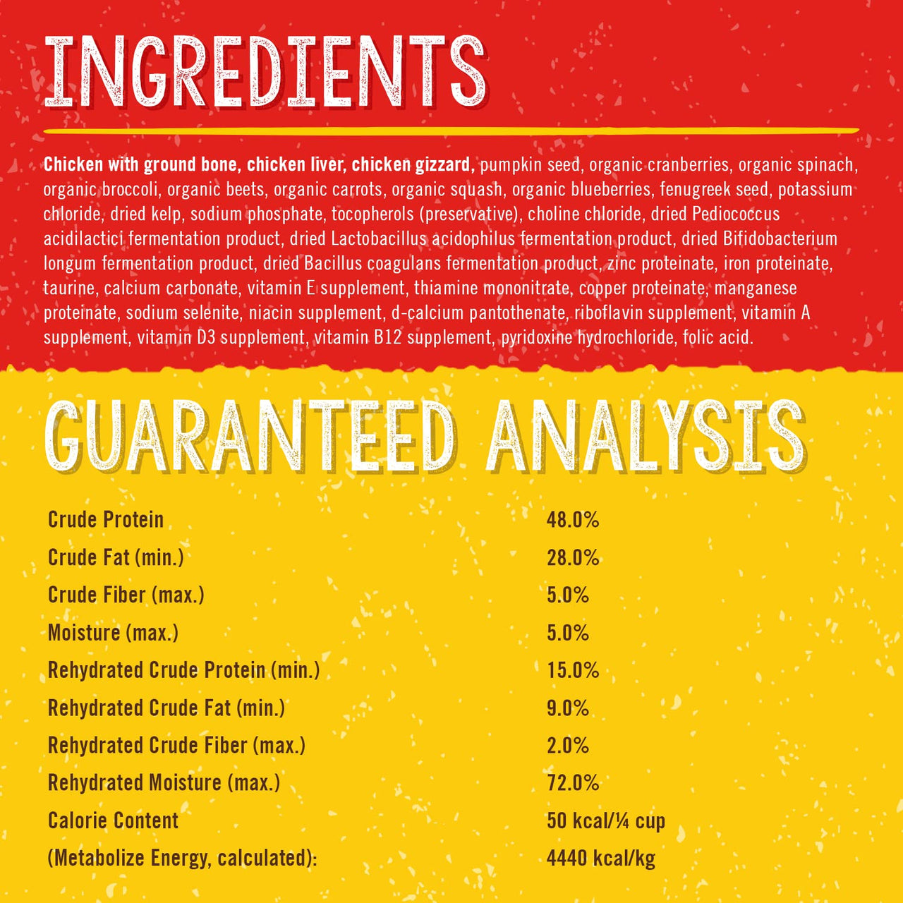 Stella & Chewy's  Freeze Dried Raw Chewy’s Chicken Meal Mixers – Dog Food Topper for Small & Large Breeds – Grain Free, Protein Rich Recipe – 8 oz Bag 8 Ounce (Pack of 1)