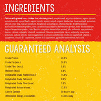 Stella & Chewy's  Freeze Dried Raw Chewy’s Chicken Meal Mixers – Dog Food Topper for Small & Large Breeds – Grain Free, Protein Rich Recipe – 8 oz Bag 8 Ounce (Pack of 1)