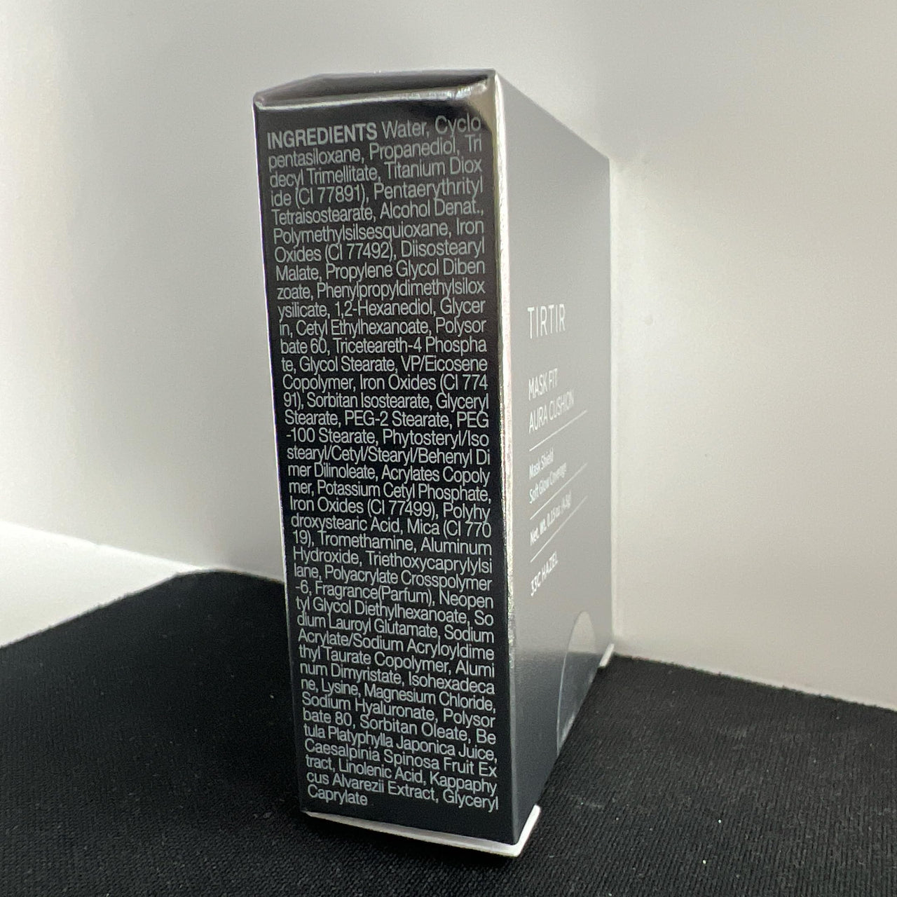 TIRTIR Mask Fit Aura Cushion Foundation, Full coverage, Skin fit, Satin Glow Finish, Korean Cushion Foundation #33C HAZEL, 4.5g