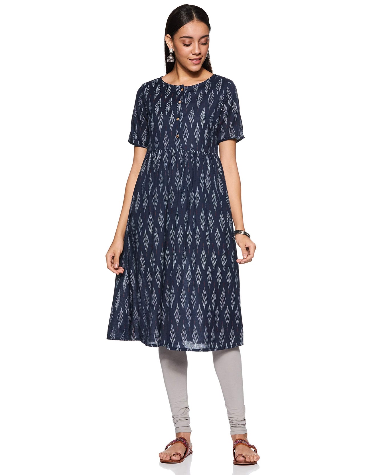 BIBA Womens Solid Leggings