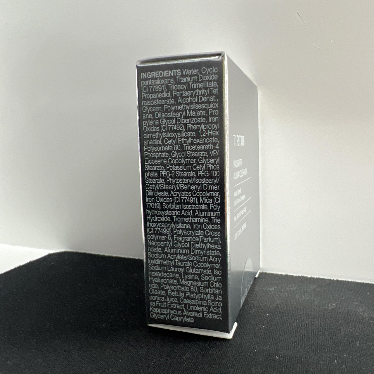 TIRTIR Mask Fit Aura Cushion Foundation, Full coverage, Skin fit, Satin Glow Finish, Korean Cushion Foundation #27C COOL BEIGE, 4.5g