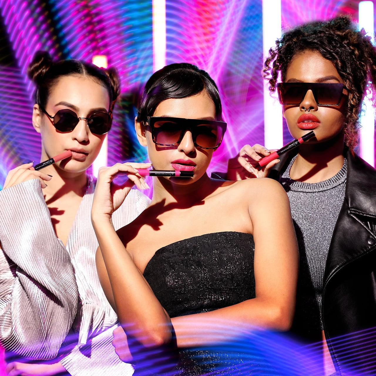 PAC Insanely Matte Lip Crayon (Naughty Nude) | 12H Longlasting Lip Crayon | Comfortable Non Drying Formula | Velvetty matte Finish | Smudgeproof Kiss Proof Transfer Proof