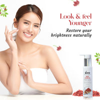 VCare Red Sandal Face Wash for Skin Whitening for Oily Skin | Reduce Acne and Pimples, Women and Men | Facial Cleanser | Skincare Face Cream, Remove Dark Circle 100 ml