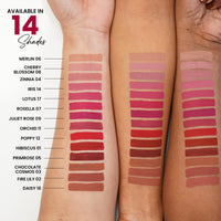 Parul Garg Silk Matte Liquid Lipstick (Poppy, 3ml)