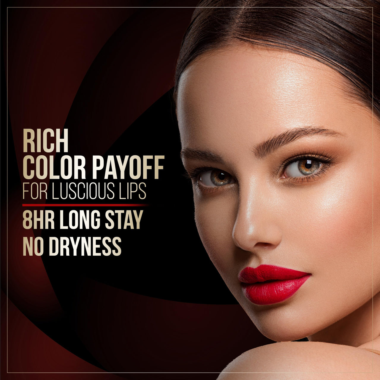 FACESCANADA Comfy Matte Lip Crayon - Shots On Me 14, 2.8g | 8HR Long Stay | No Dryness | Luxurious Matte Texture | Intense Color in 1 Stroke | Hydrates & Nourishes With Chamomile & Shea Butter