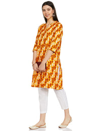 Karigari by Unlimited Women's  Rayon Classic Kurta