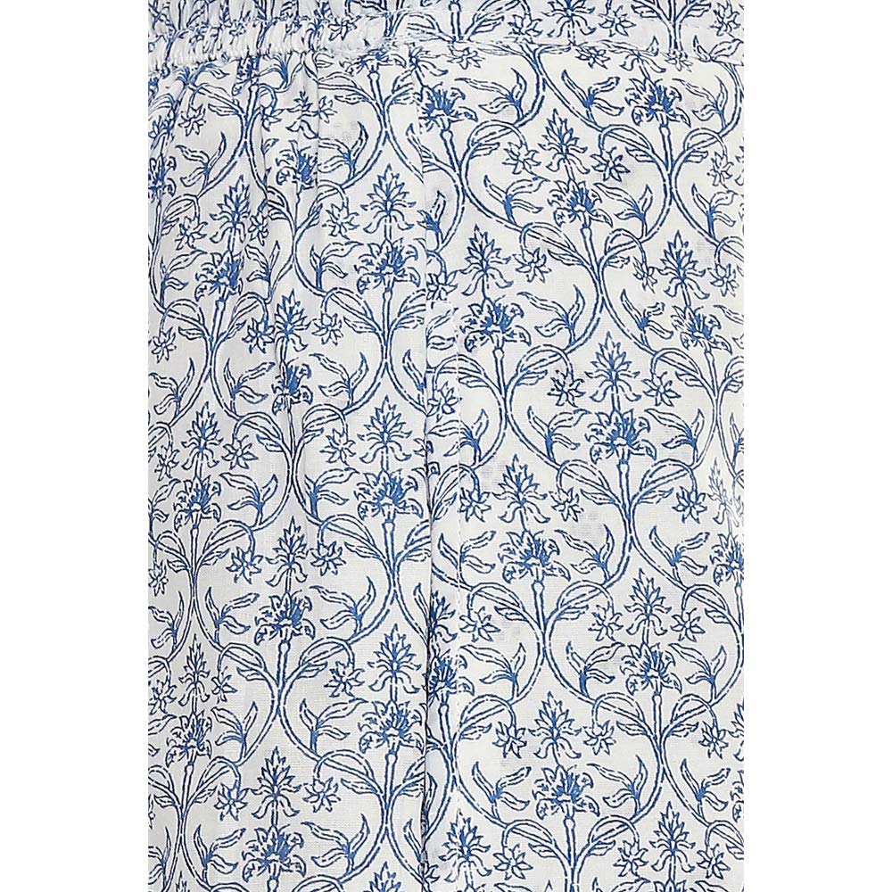 BIBA Womens Printed Palazzos