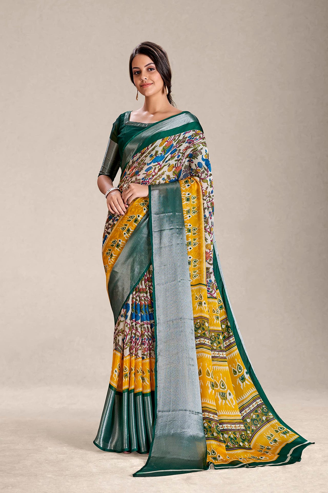 Amazon Brand - Myx Women Women Saree