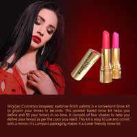 Shryoan Women's Long Lasting Non-Transfer Matte Lipstick| Smudge & Waterproof Lipstick With 24 Hr Stay (Shade 04)