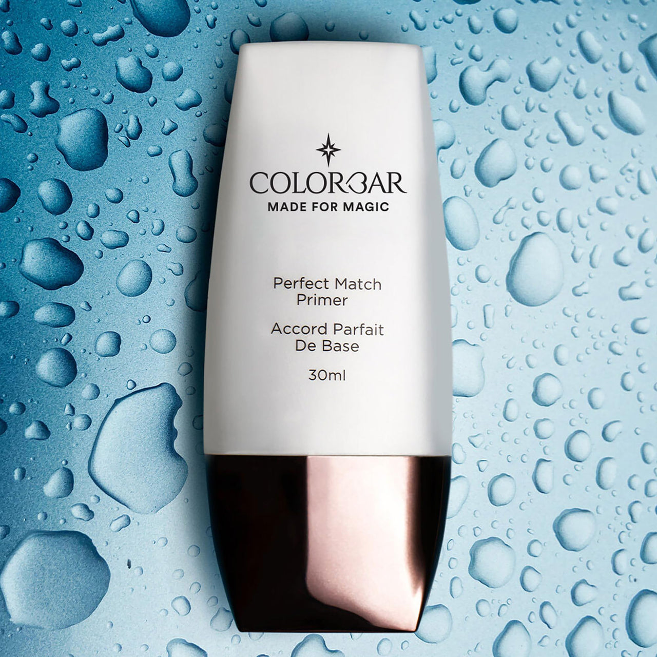 Colorbar New Perfect Match Primer, 30ml | Oil free | Enriched with Vitamin E | Smoothes skin