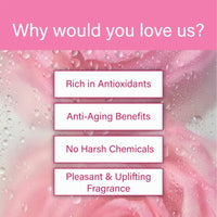 Raissa Nawabi Gulaab Cream Soap, 85g (Pack of 8) | Natural Rose Extracts| Luxurious Aroma & Gentle Skincare | Alcohol-Free Fragrance | No Harsh Chemicals